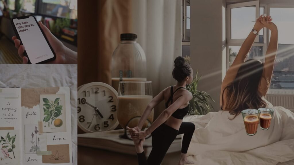 how to build a morning routine that works...for You!